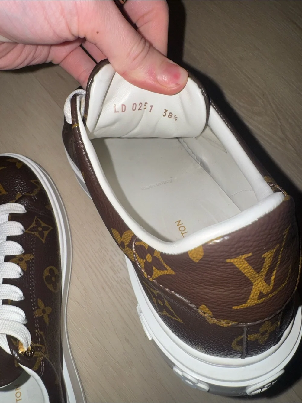 Louis Vuitton Time Out Sneaker
